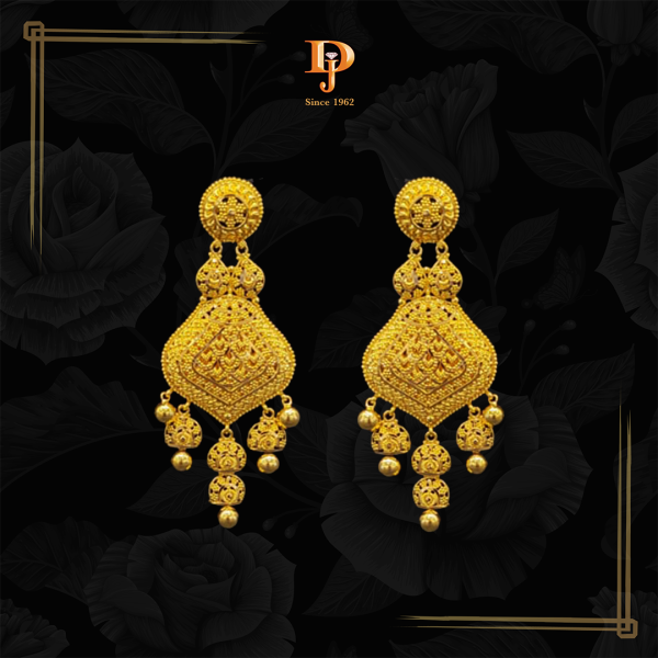 Gold Earrings