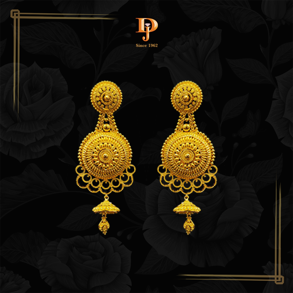 Gold Earrings