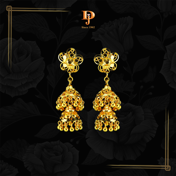 Gold Earrings
