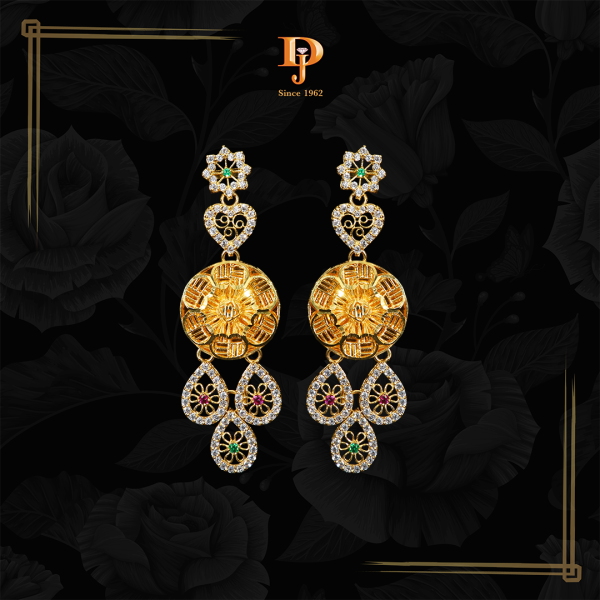 Gold Earrings
