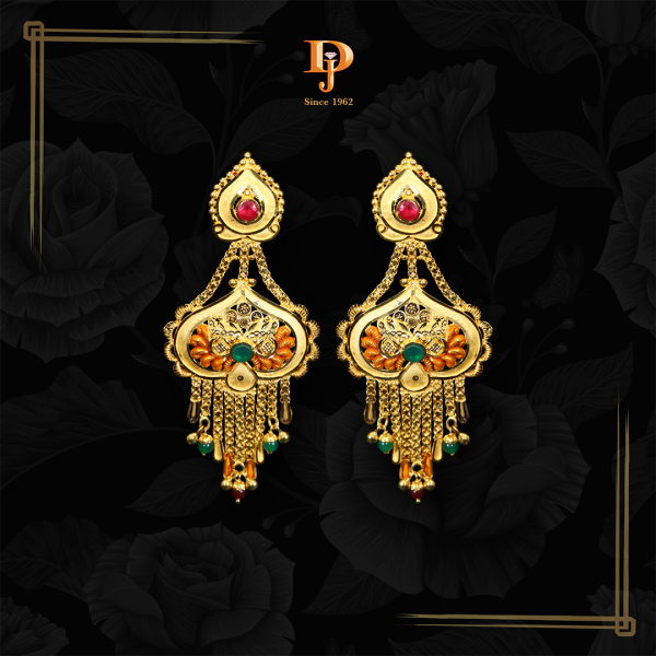 Gold Earrings