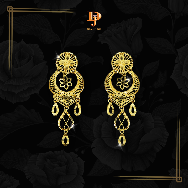 Gold Earrings