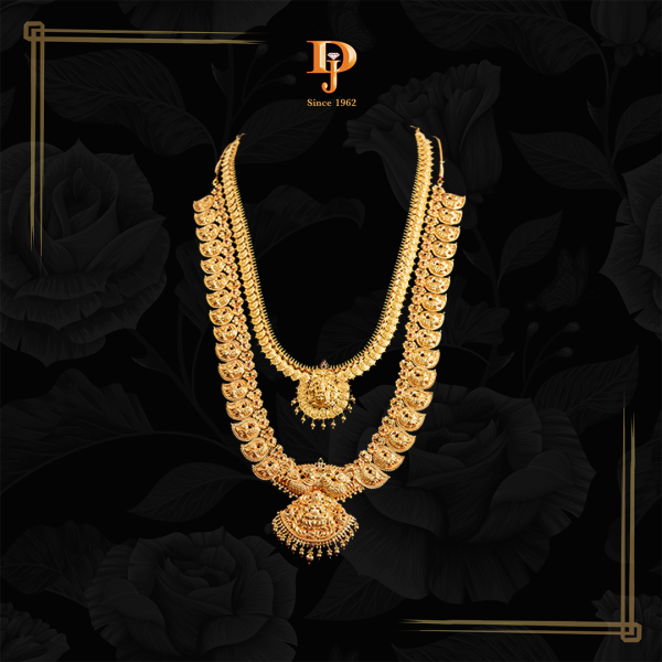 Gold Ranihaars - Kasuls