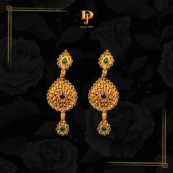 Gold Earrings