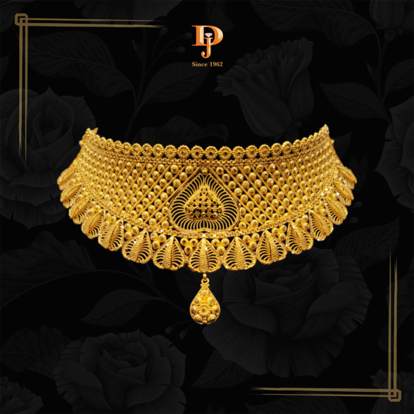 Gold Choker
