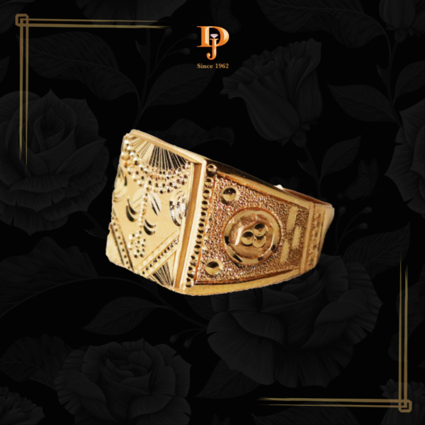 Men’s Gold Ring