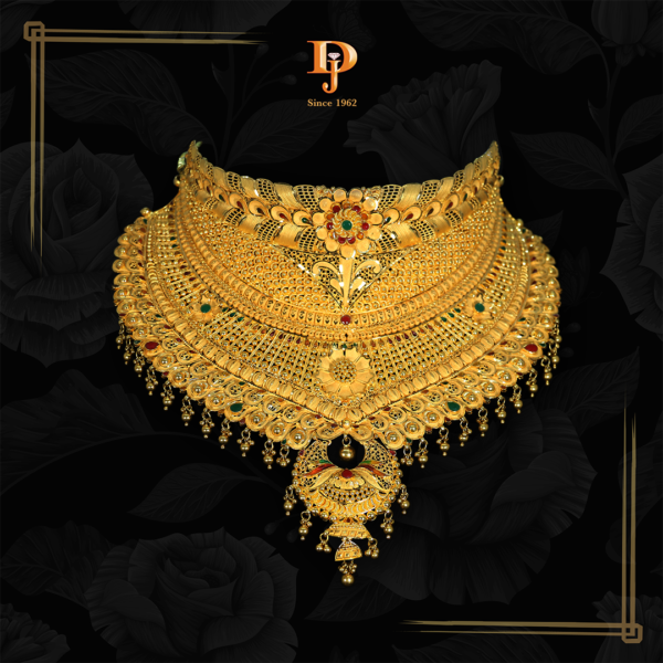 Gold Choker