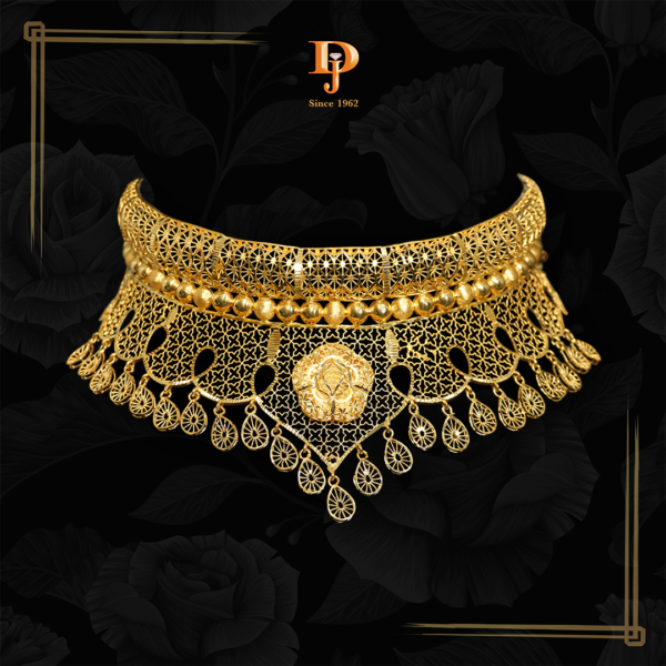 Gold Choker