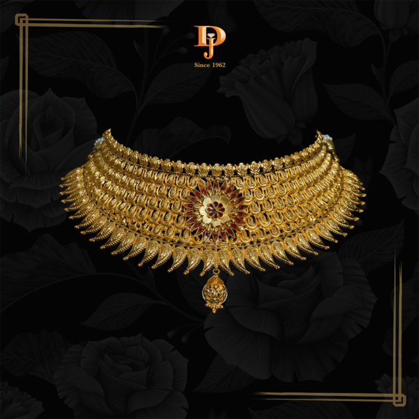Gold Choker