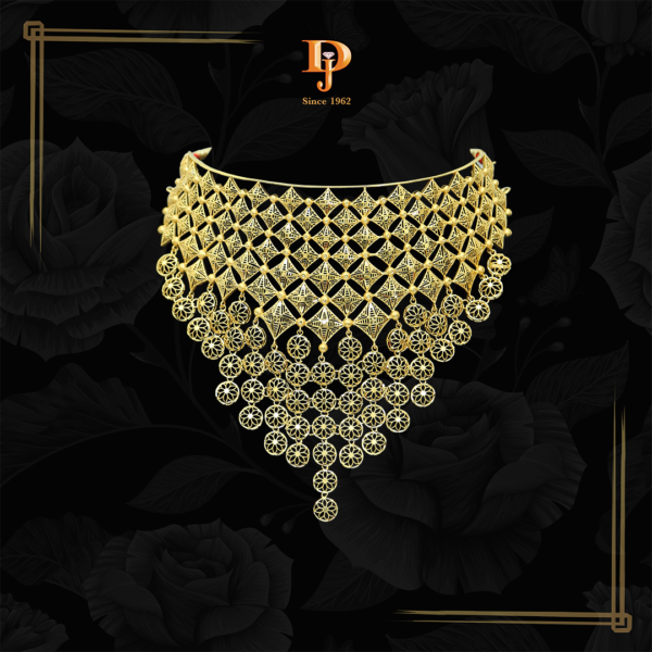 Gold Choker