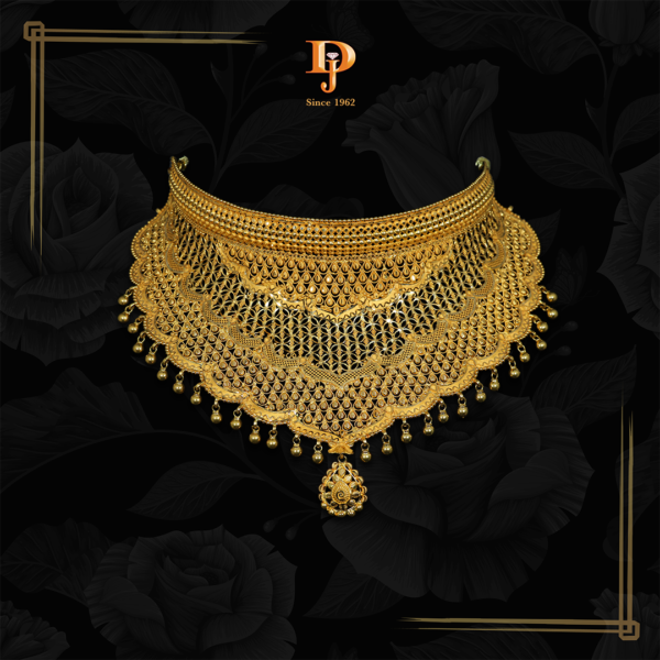 Gold Choker