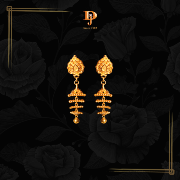 Gold Earrings