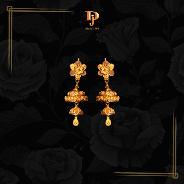 Gold Earrings
