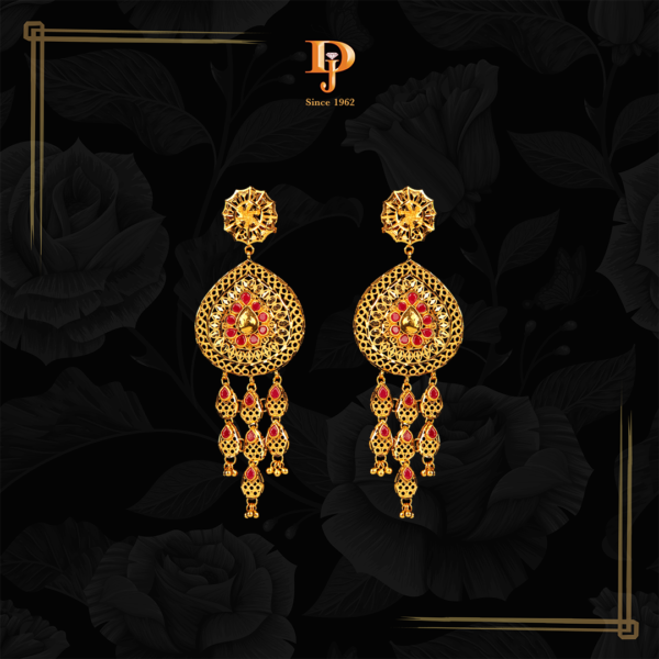 Gold Earrings