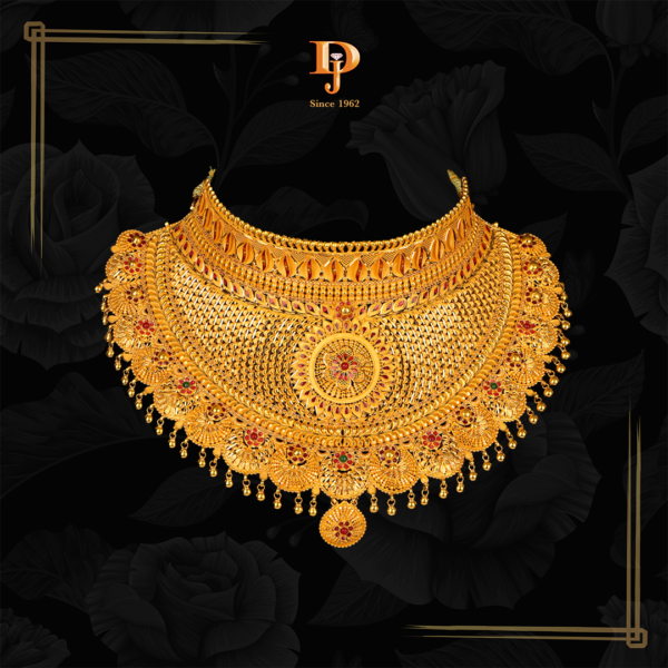 Gold Choker