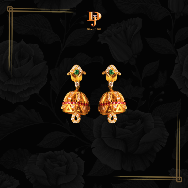 Gold Earrings