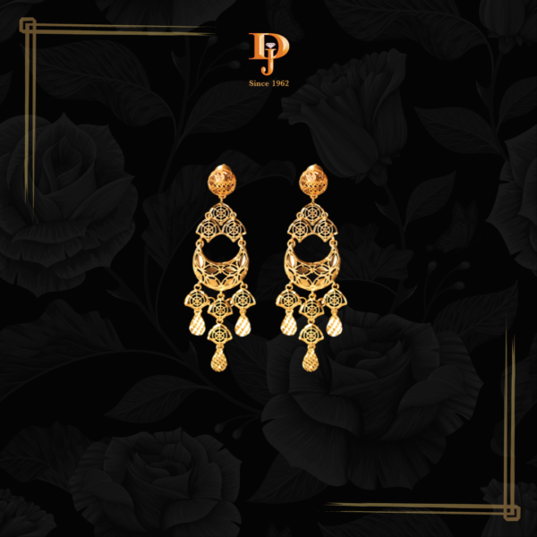 Gold Earrings