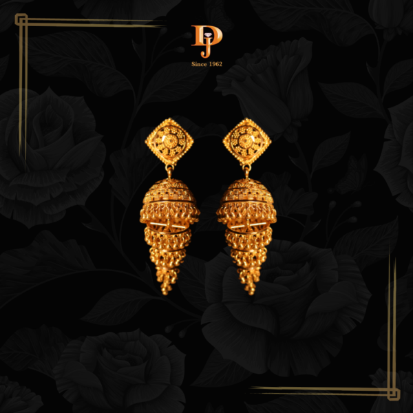 Gold Earrings