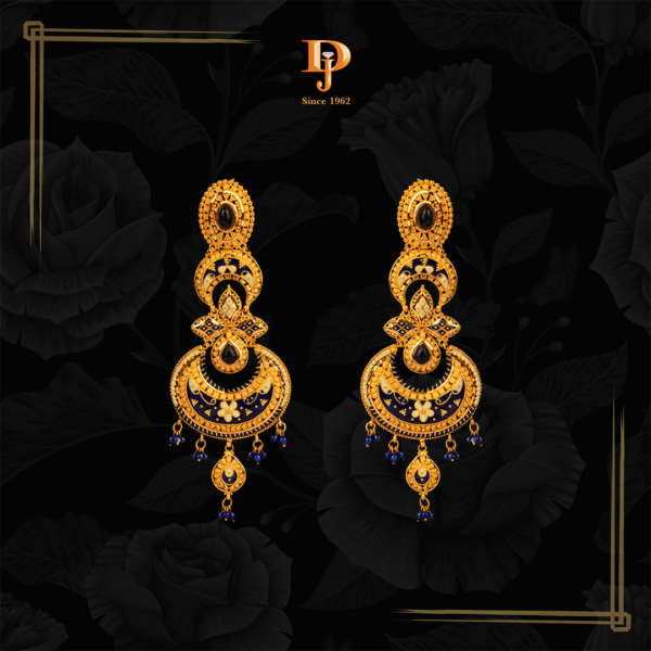 Gold Earrings