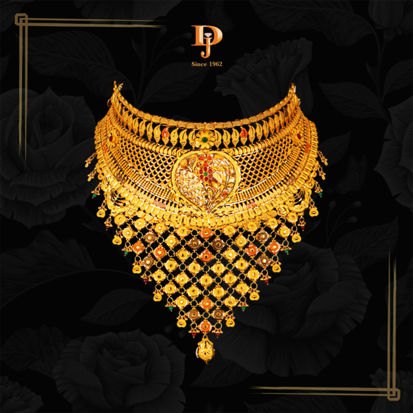 Gold Choker