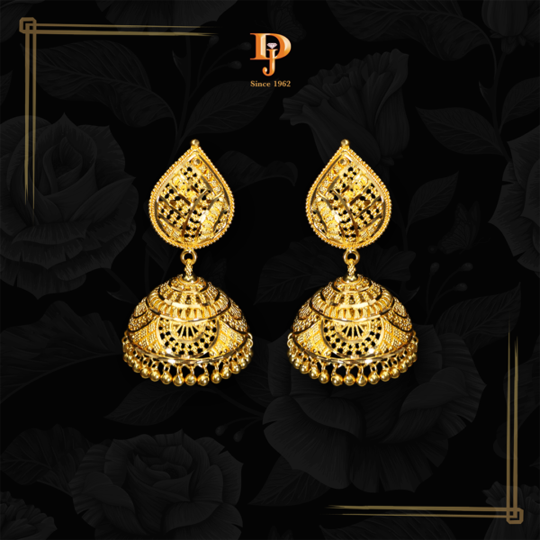Gold Earrings