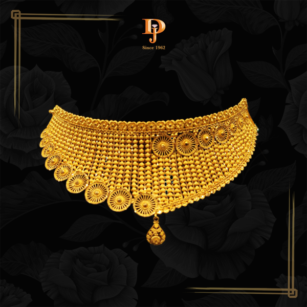 Gold Choker