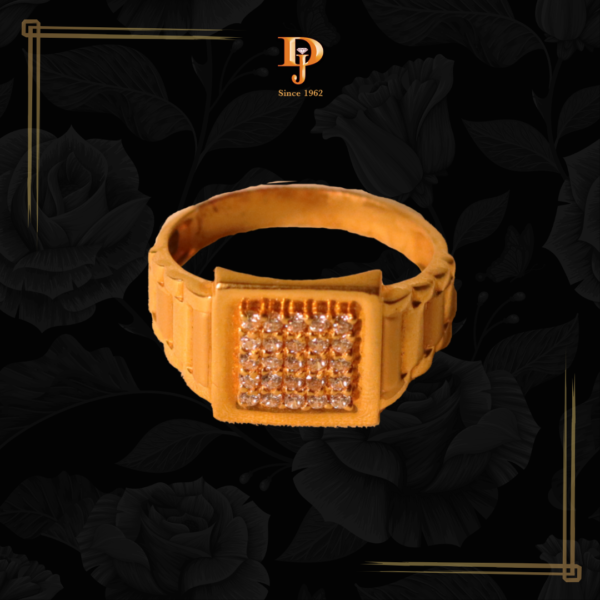 Men's Gold Ring