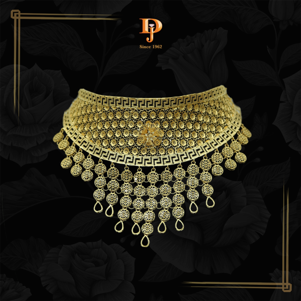 Gold Choker