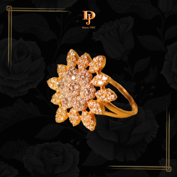 Women’s Fancy Gold Ring