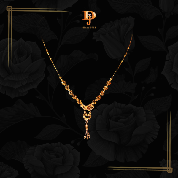 Gold & Black Beads Kalipoth - Short