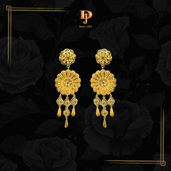 Gold Earrings