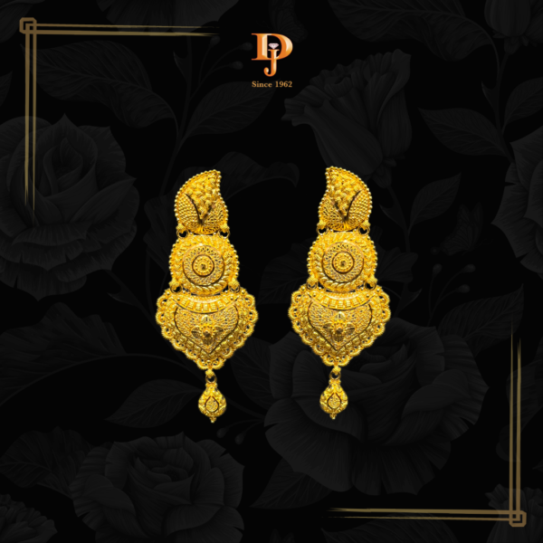 Gold Earrings