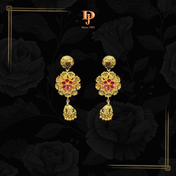 Kuwaiti Gold Earrings