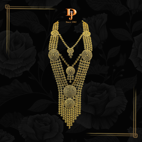 Exclusive Gold Kuwaiti Ranihaar