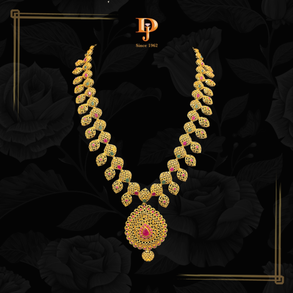 Exclusive Ranihaar with Stone Detailing