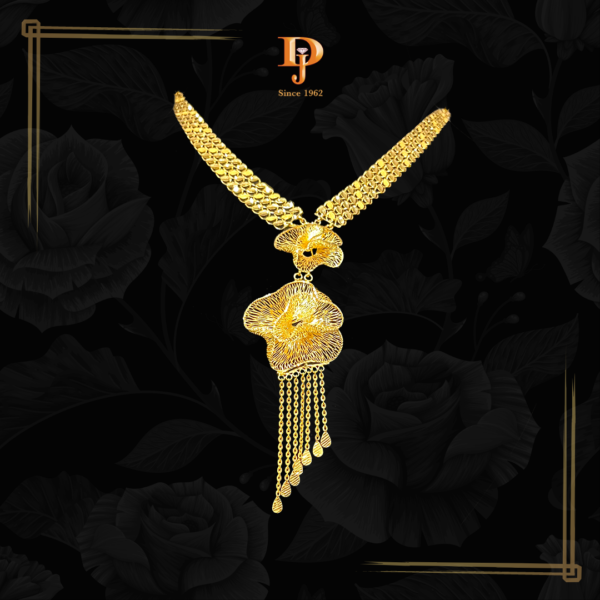 Fancy Turkish Gold Necklace