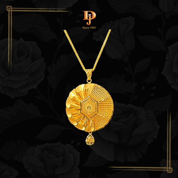 Fancy Gold Pendant