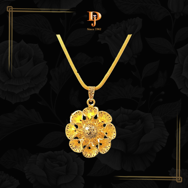 Fancy Gold Pendant