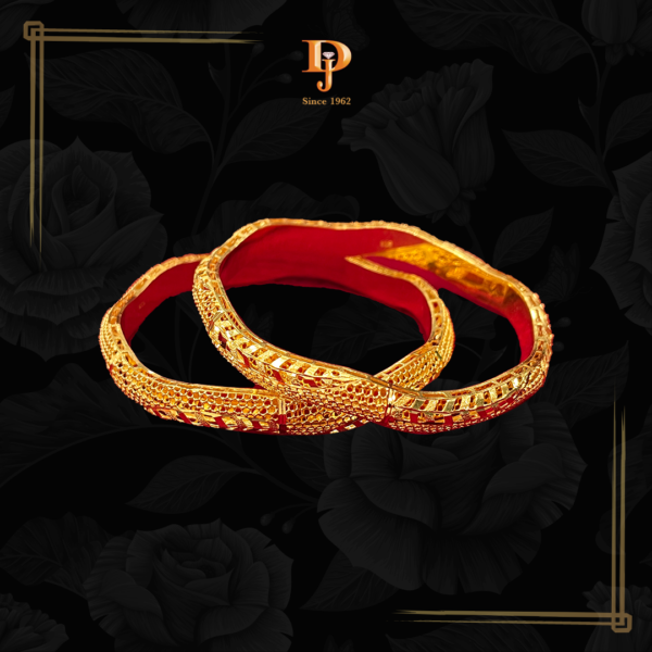 Exclusive Gold Bangles