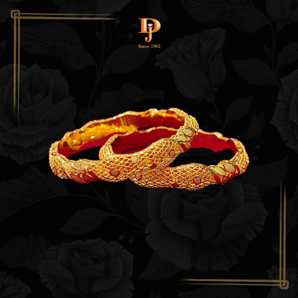 Exclusive Gold Bangles