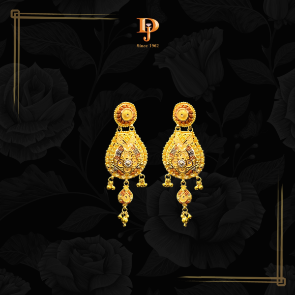 Gold Earrings