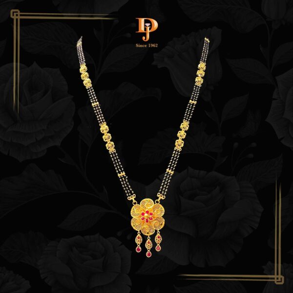 Fancy Gold Kalipoth with Stone Detailing