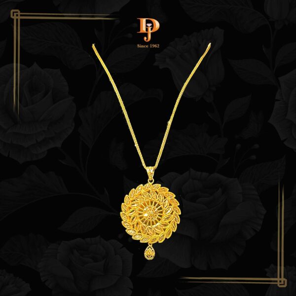 Fancy Gold Pendant
