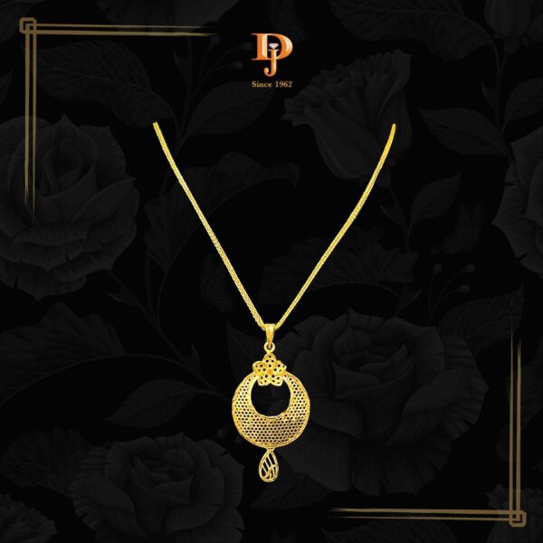 Fancy Gold Pendant